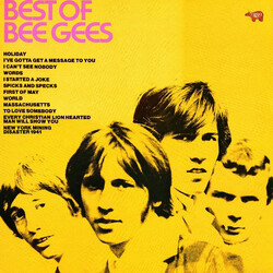 Bee Gees Best Of Bee Gees Vinyl LP USED