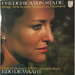Wolfgang Amadeus Mozart / Gioacchino Rossini / Frederica von Stade / Rotterdams Philharmonisch Orkest / Edo De Waart Sings Arien von Mozart U. Rossini