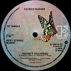 Patrice Rushen Haven't You Heard USED VINYL 12INCH 45 RPM SINGLE STEREO