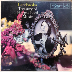 Wanda Landowska Treasury Of Harpsichord Music Vinyl LP USED