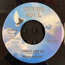 Norman Hutchins I Really Love You / God's Got A Blessing (With My Name On It!) USED VINYL 7INCH 45 RPM SINGLE