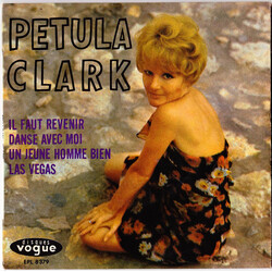 Petula Clark Il Faut Revenir USED VINYL 7INCH 45 RPM EP