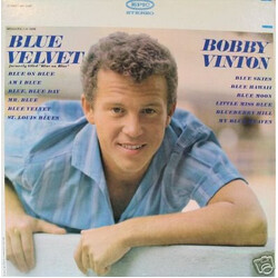Bobby Vinton Blue Velvet Vinyl LP USED