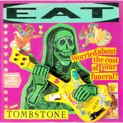 Eat (2) Tombstone USED VINYL 7INCH 45 RPM SINGLE