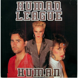 The Human League Human VINYL 12" USED