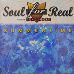 Soul For Real / Big Scoob Summertime USED VINYL 12INCH