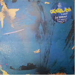DJ Krush / DJ Shadow A Whim / 89.9 Megamix + Bonus Beats USED VINYL 12INCH 33 S RPM