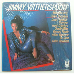Jimmy Witherspoon Midnight Lady Called The Blues Vinyl LP USED