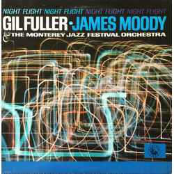 Gil Fuller / The Monterey Jazz Festival Orchestra / James Moody Night Flight Vinyl LP USED