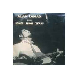 Alan Lomax Alan Lomax Sings Songs From Texas USED VINYL 7INCH 45 RPM EP