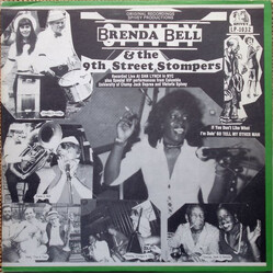 Brenda Bell / The 9th Street Stompers Live At Dan Lynch In NYC Vinyl LP USED