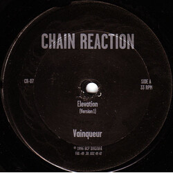 Vainqueur Elevation VINYL 12" USED