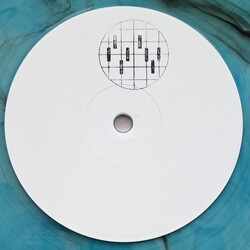DMX Krew Blue Blob USED VINYL 12INCH 33 S RPM EP LIMITED EDITION WHITE LABEL