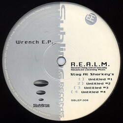 R.E.A.L.M. Wrench E.P. VINYL 12" USED