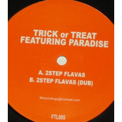 Trick Or Treat / Paradise (13) 2Step Flavas USED VINYL 12INCH