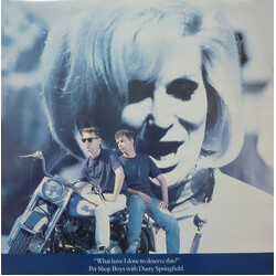 Pet Shop Boys / Dusty Springfield What Have I Done To Deserve This? USED VINYL 12INCH 45 RPM SINGLE