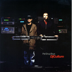 Pet Shop Boys DJ Culture USED VINYL 12INCH 45 RPM SINGLE