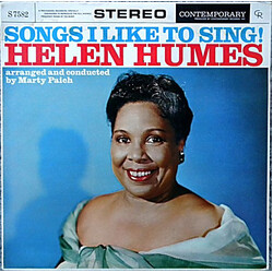Helen Humes Songs I Like To Sing! Vinyl LP USED