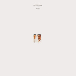 Pet Shop Boys Please Vinyl LP USED