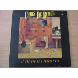 Chris de Burgh At The End Of A Perfect Day Vinyl LP USED
