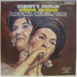 Wanda Jackson Nobody's Darlin' Vinyl LP USED