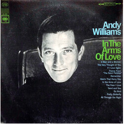 Andy Williams In The Arms Of Love Vinyl LP USED
