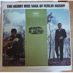 Ferlin Husky The Heart And Soul Of Ferlin Husky Vinyl LP USED