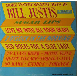 Bill Justis More Instrumental Hits By Bill Justis Vinyl LP USED