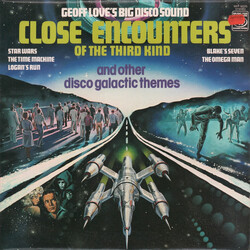 Geoff Love's Big Disco Sound Close Encounters Of The Third Kind And Other Disco Galactic Themes Vinyl LP USED