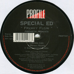 Special Ed Freaky Flow USED VINYL 12INCH