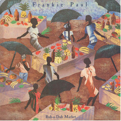 Frankie Paul Rub-a-Dub Market Vinyl LP USED