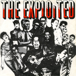 The Exploited Exploited Barmy Army USED VINYL 7INCH 45 RPM EP REISSUE