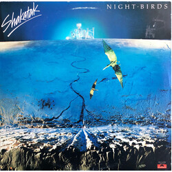 Shakatak Night Birds Vinyl LP USED