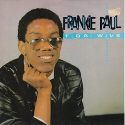 Frankie Paul Tidal Wave Vinyl LP USED