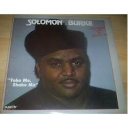 Solomon Burke Take Me, Shake Me Vinyl LP USED