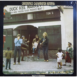 Creedence Clearwater Revival Willy And The Poor Boys Vinyl LP USED