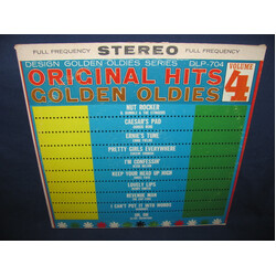 Various Original Hits Golden Oldies Volume 4 Vinyl LP USED