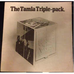 The Jackson 5 / Gladys Knight And The Pips / The Temptations The Tamla Triple-pack USED VINYL 7INCH 33 S RPM PROMO SAMPLER STEREO
