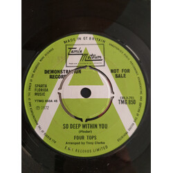 Four Tops So Deep Within You USED VINYL 7INCH 45 RPM SINGLE PROMO