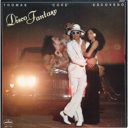 Thomas Escovedo Disco Fantasy Vinyl LP USED