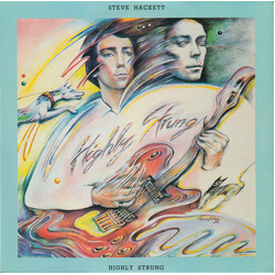 Steve Hackett Highly Strung Vinyl LP USED