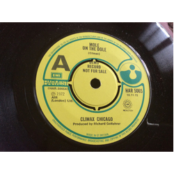 Climax Blues Band Mole On The Dole Vinyl 7" USED