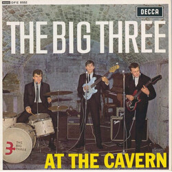 The Big Three At The Cavern VINYL 7" USED