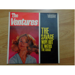 The Ventures The Savage USED VINYL 7INCH 45 RPM EP MONO