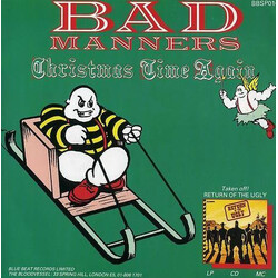 Bad Manners / Busters Allstars Christmas Time Again / Skinhead Luv-A-Fair USED VINYL 12INCH 45 RPM