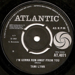 Tami Lynn I'm Gonna Run Away From You USED VINYL 7INCH 45 RPM