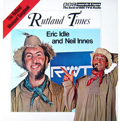 Eric Idle / Neil Innes The Rutland Weekend Television Song Book Vinyl LP USED