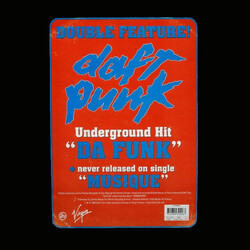 Daft Punk Da Funk USED VINYL 12INCH 45 RPM