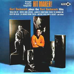 Burt Bacharach Hit Maker! Vinyl LP USED