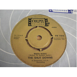 The Shut Downs Four In The Floor / Beach Buggy USED VINYL 7INCH SINGLE